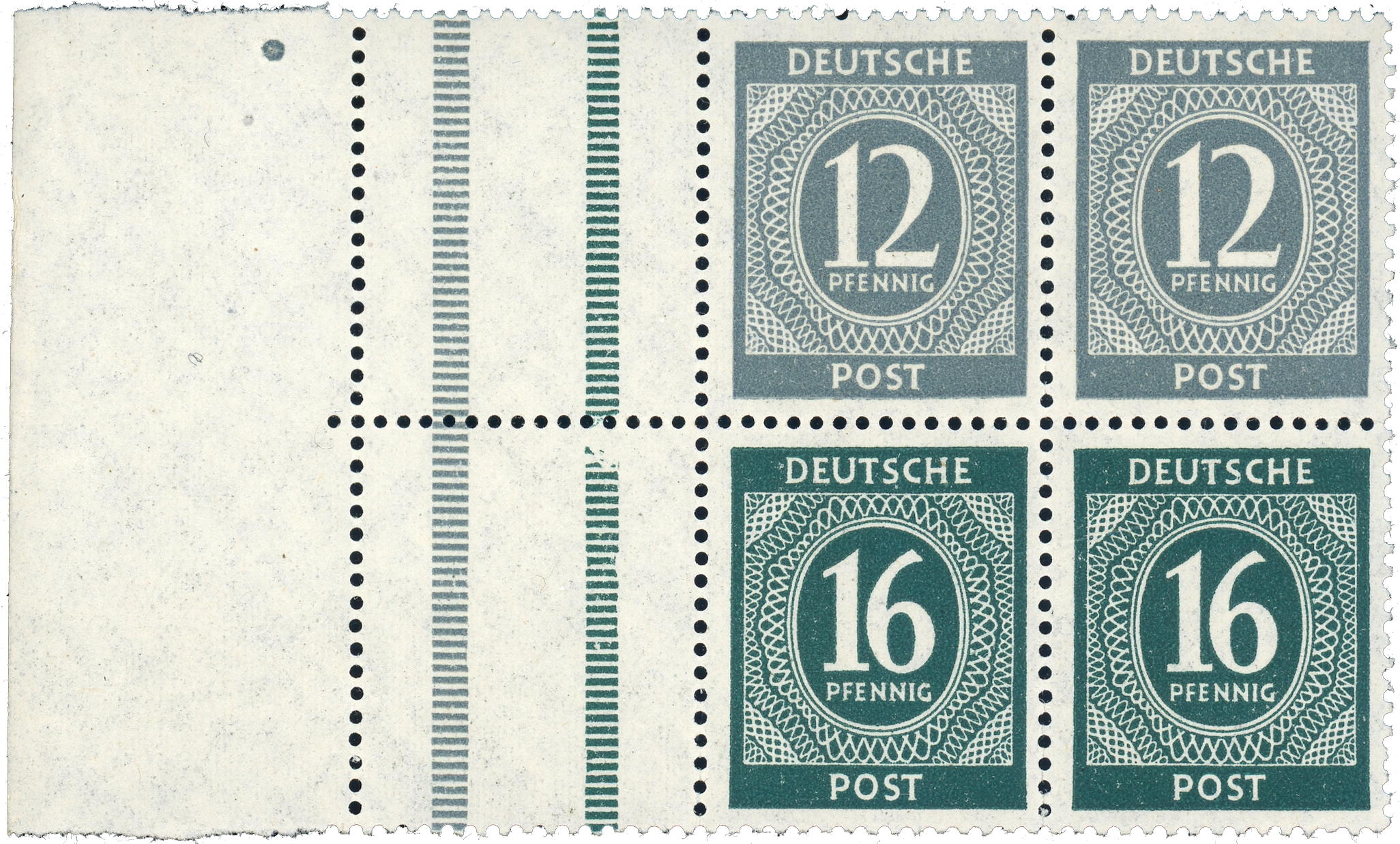 Zusammendruck UNIKAT